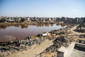 Water Shortage Continues To Plague People In Gaza