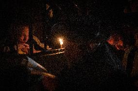 Ultra-Orthodox Jews Mark Tisha B'Av - Jerusalem