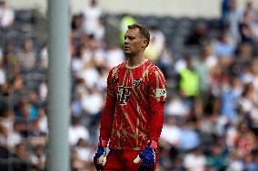 Tottenham Hotspur v FC Bayern Munich - Pre-Season Friendly