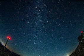 Perseid Meteor Shower - China