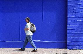 Daily Life In Downtown Brampton, Ontario, Canada