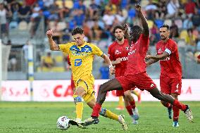 Frosinone Calcio v Pisa Sporting Club - Coppa Italia Round of 32