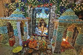 Indian Currency Tableau For Lord Shiva In Jaipur