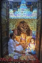 Indian Currency Tableau For Lord Shiva In Jaipur