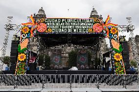 Festival Of Indigenous Cultures, Peoples And Native Neighborhoods Of Mexico City 2024