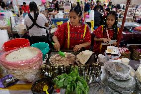 Festival Of Indigenous Cultures, Peoples And Native Neighborhoods Of Mexico City 2024