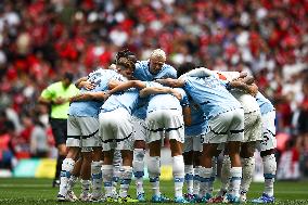 Manchester United v Manchester City - FA Community Shield 2024