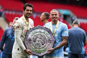 Manchester United v Manchester City - FA Community Shield 2024