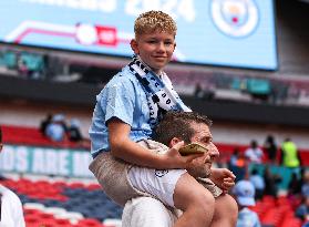 Manchester United v Manchester City - FA Community Shield 2024