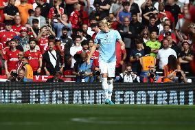 Manchester United v Manchester City - FA Community Shield 2024