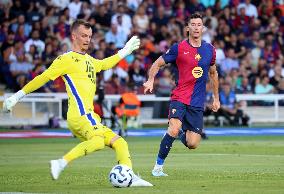 FC Barcelona v AS Monaco - Trofeu Joan Gamper