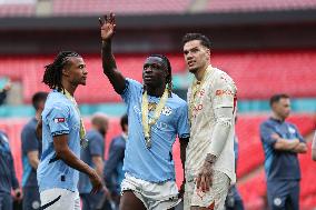 Manchester United v Manchester City - FA Community Shield 2024