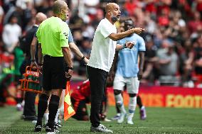 Manchester United v Manchester City - FA Community Shield 2024