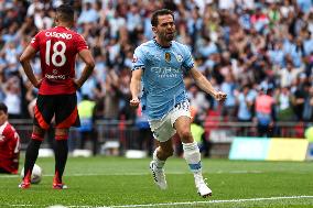 Manchester United v Manchester City - FA Community Shield 2024