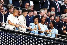 Manchester United v Manchester City - FA Community Shield 2024