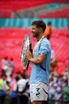 Manchester United v Manchester City - FA Community Shield 2024