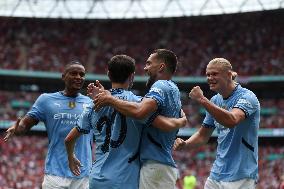 Manchester United v Manchester City - FA Community Shield 2024