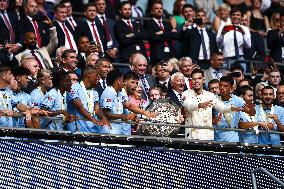 Manchester United v Manchester City - FA Community Shield 2024