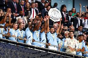 Manchester United v Manchester City - FA Community Shield 2024