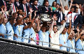 Manchester United v Manchester City - FA Community Shield 2024