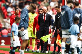 Manchester United v Manchester City - FA Community Shield 2024