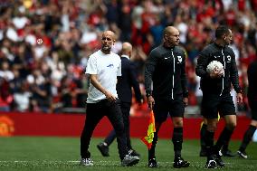 Manchester United v Manchester City - FA Community Shield 2024