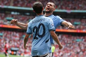 Manchester United v Manchester City - FA Community Shield 2024