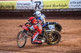 Belle Vue Aces v King's Lynn Stars - Rowe Motor Oil Premiership