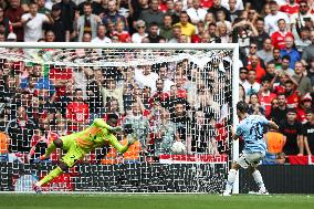 Manchester United v Manchester City - FA Community Shield 2024