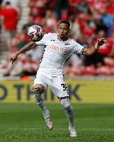 Middlesbrough FC v Swansea City AFC - Sky Bet Championship