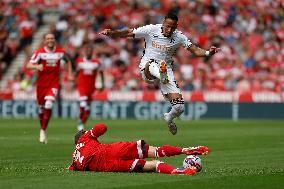 Middlesbrough FC v Swansea City AFC - Sky Bet Championship