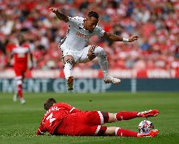 Middlesbrough FC v Swansea City AFC - Sky Bet Championship