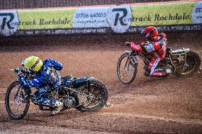 Belle Vue Aces v King's Lynn Stars - Rowe Motor Oil Premiership