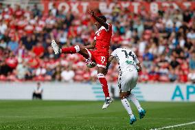 Middlesbrough FC v Swansea City AFC - Sky Bet Championship