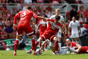 Middlesbrough FC v Swansea City AFC - Sky Bet Championship