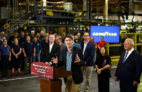 Trudeau Announces More Than $ 575M Goodyear Expansion Project - Canada