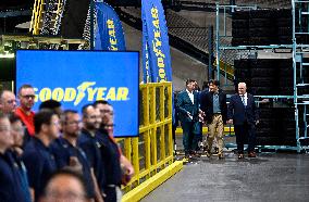 Trudeau Announces More Than $ 575M Goodyear Expansion Project - Canada