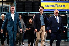 Trudeau Announces More Than $ 575M Goodyear Expansion Project - Canada