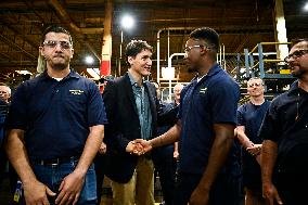 Trudeau Announces More Than $ 575M Goodyear Expansion Project - Canada