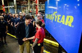 Trudeau Announces More Than $ 575M Goodyear Expansion Project - Canada