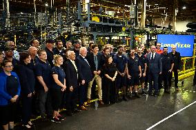 Trudeau Announces More Than $ 575M Goodyear Expansion Project - Canada