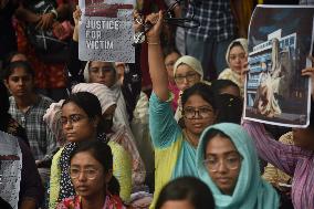 Doctors Demand Justice Following Rape And Murder Of Trainee Medic - India