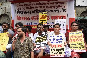 Doctors Demand Justice Following Rape And Murder Of Trainee Medic - India