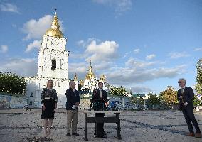 Briefing of US Senators Lindsey Graham and Richard Blumenthal in Kyiv