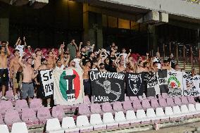 Italian football Coppa Italia match - US Salernitana vs Spezia Calcio