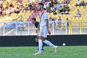 Italian football Coppa Italia match - US Lecce vs Mantova 1911