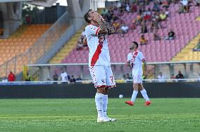 Italian football Coppa Italia match - US Lecce vs Mantova 1911