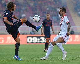 Italian football Coppa Italia match - US Lecce vs Mantova 1911