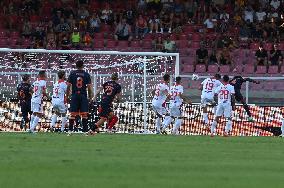 Italian football Coppa Italia match - US Lecce vs Mantova 1911