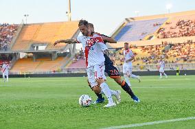 Italian football Coppa Italia match - US Lecce vs Mantova 1911